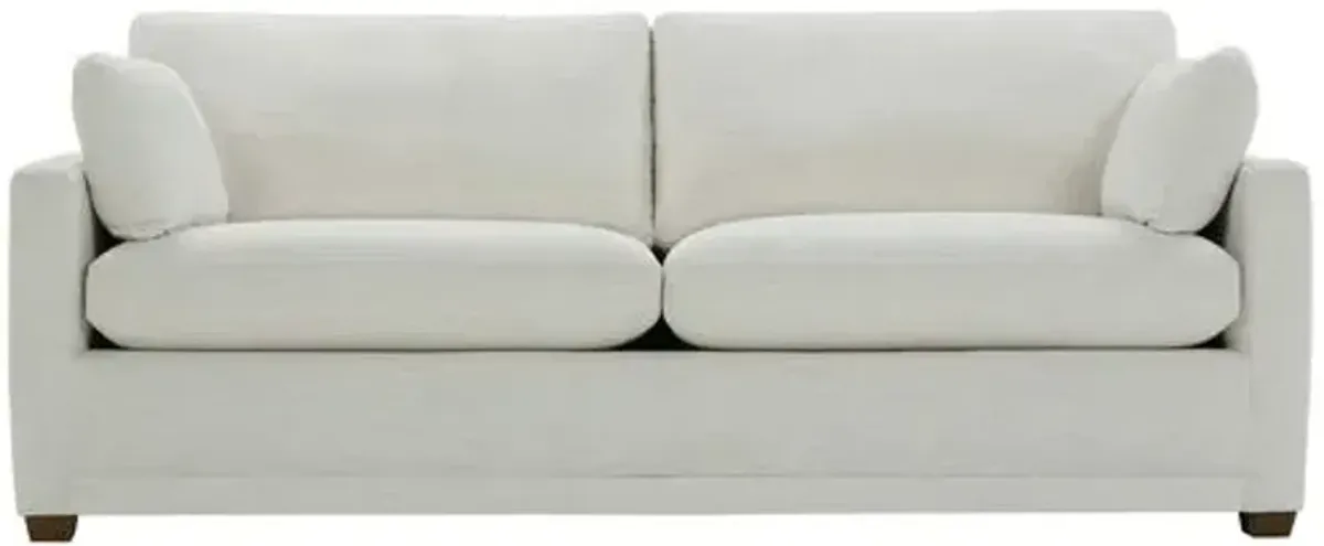 Whitley Queen Sleeper Sofa - Natural Chenille