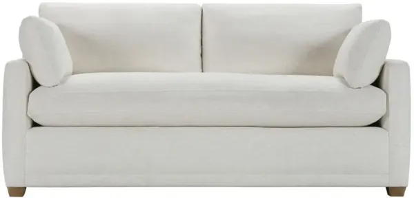 Whitley Queen Sleeper Sofa, Natural Chenille