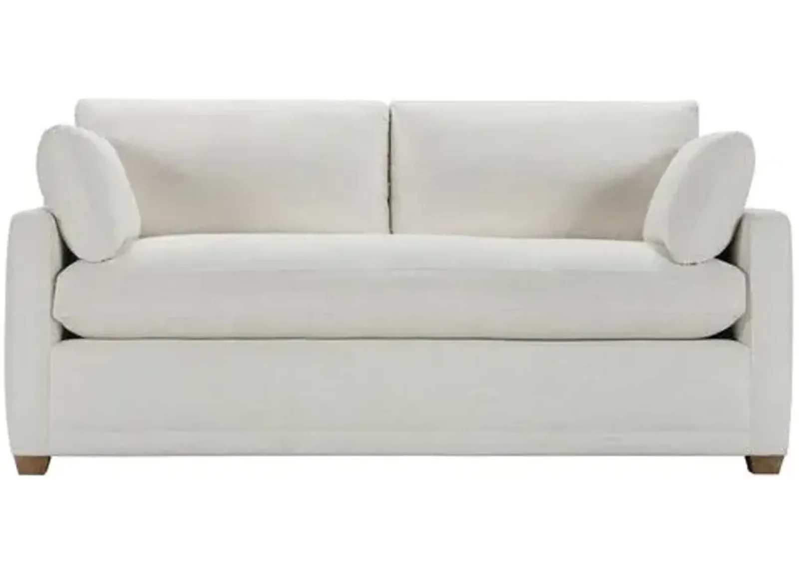 Whitley Queen Sleeper Sofa - Natural Chenille