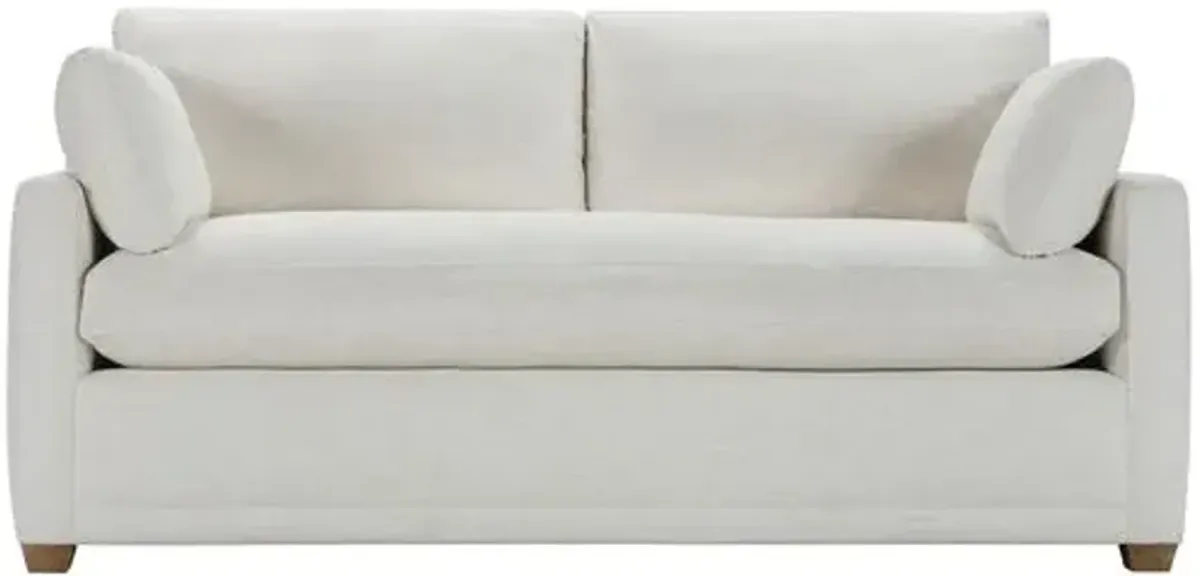 Whitley Queen Sleeper Sofa - Natural Chenille