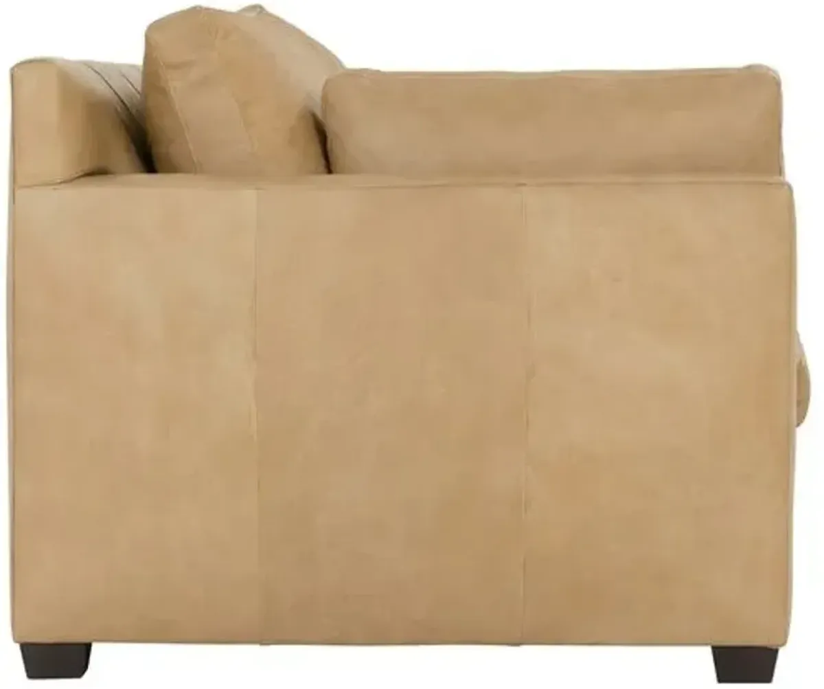 Whitley Leather Sofa