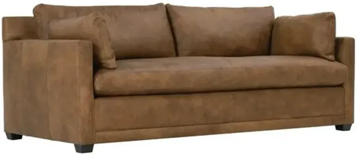 Whitley Leather Sofa