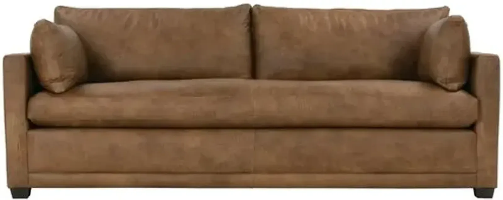 Whitley Leather Sofa