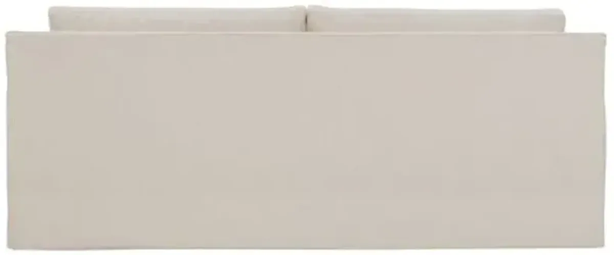 Whitley Slipcover Sofa - Champagne