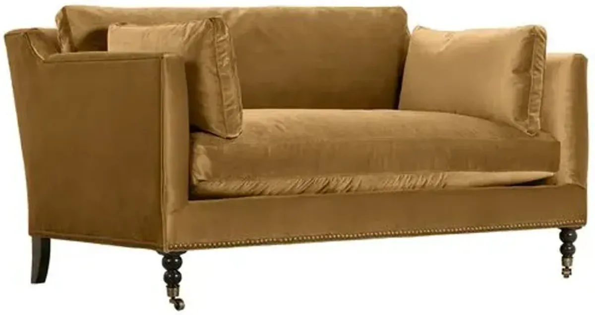 Margot 71" Velvet Sofa