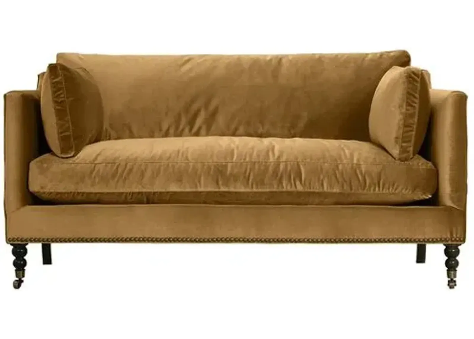 Margot 71" Velvet Sofa