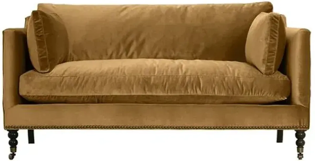 Margot 71" Velvet Sofa