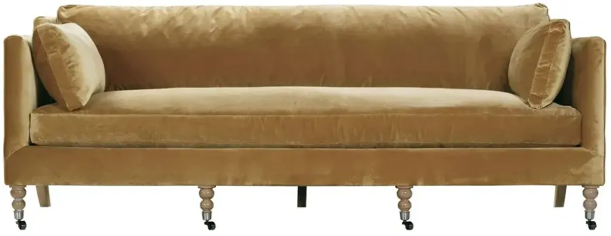 Margot 90" Velvet Sofa