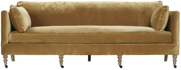 Margot 90" Velvet Sofa