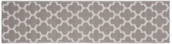 Coral Rug, Gray
