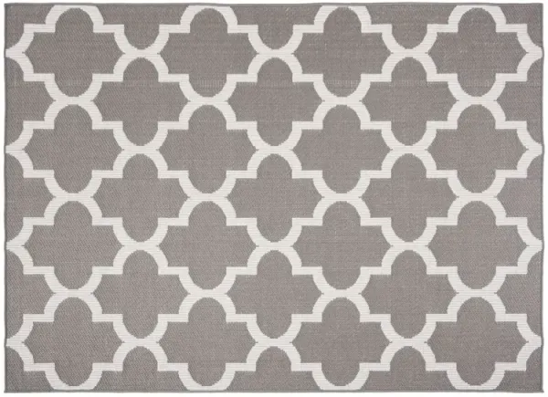 Coral Rug, Gray