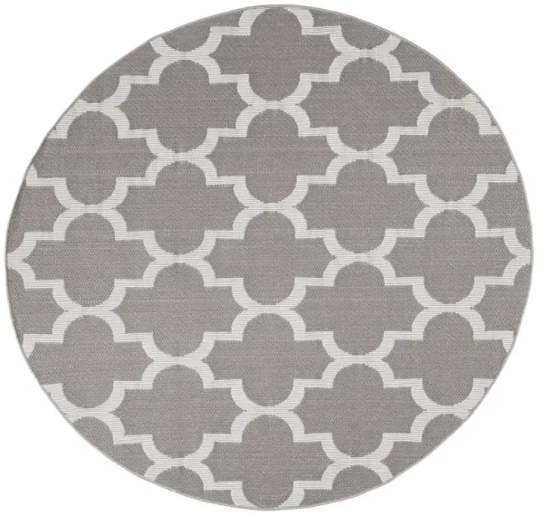 Coral Rug, Gray