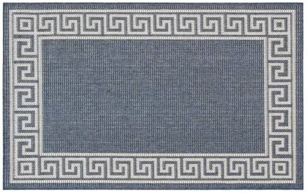 Maaxi Rug, Dark Blue