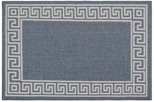 Maaxi Rug, Dark Blue