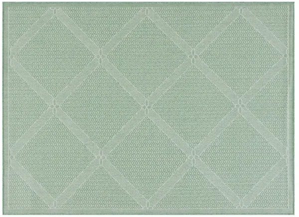 Halia Rug, Green