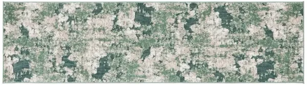 Lila Rug, Green