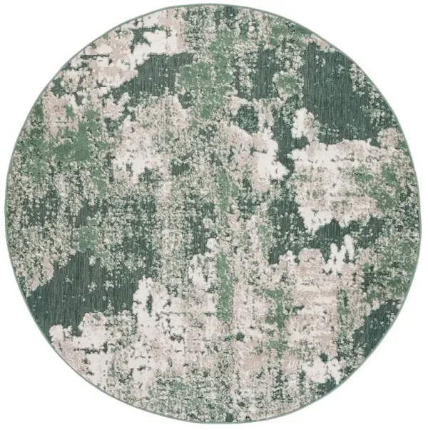 Lila Rug, Green