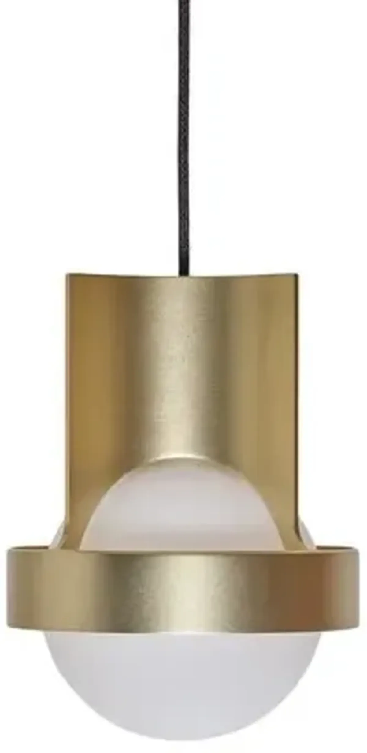 Loop Single Pendant - Tala Lighting - Gold