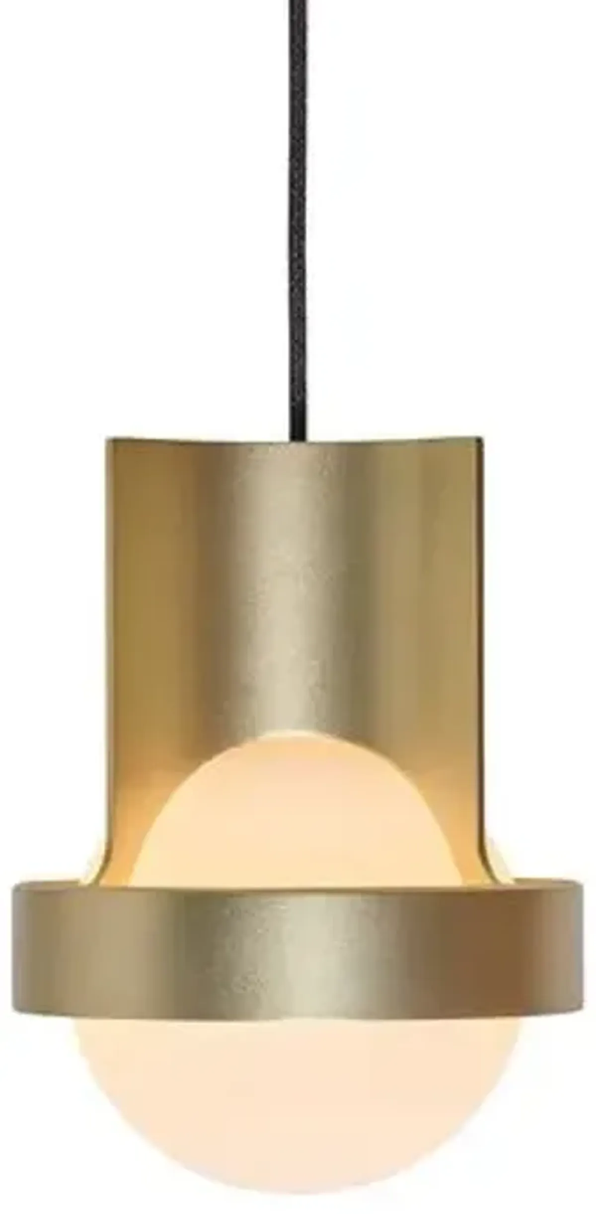 Loop Single Pendant - Tala Lighting - Gold