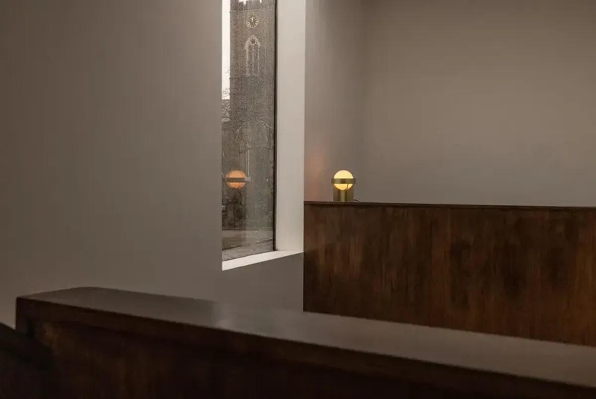 Loop Plug-In Table Lamp - Tala Lighting - Gold