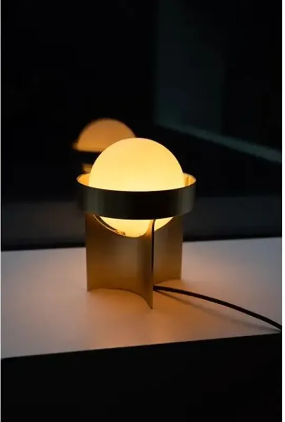 Loop Plug-In Table Lamp - Tala Lighting - Gold