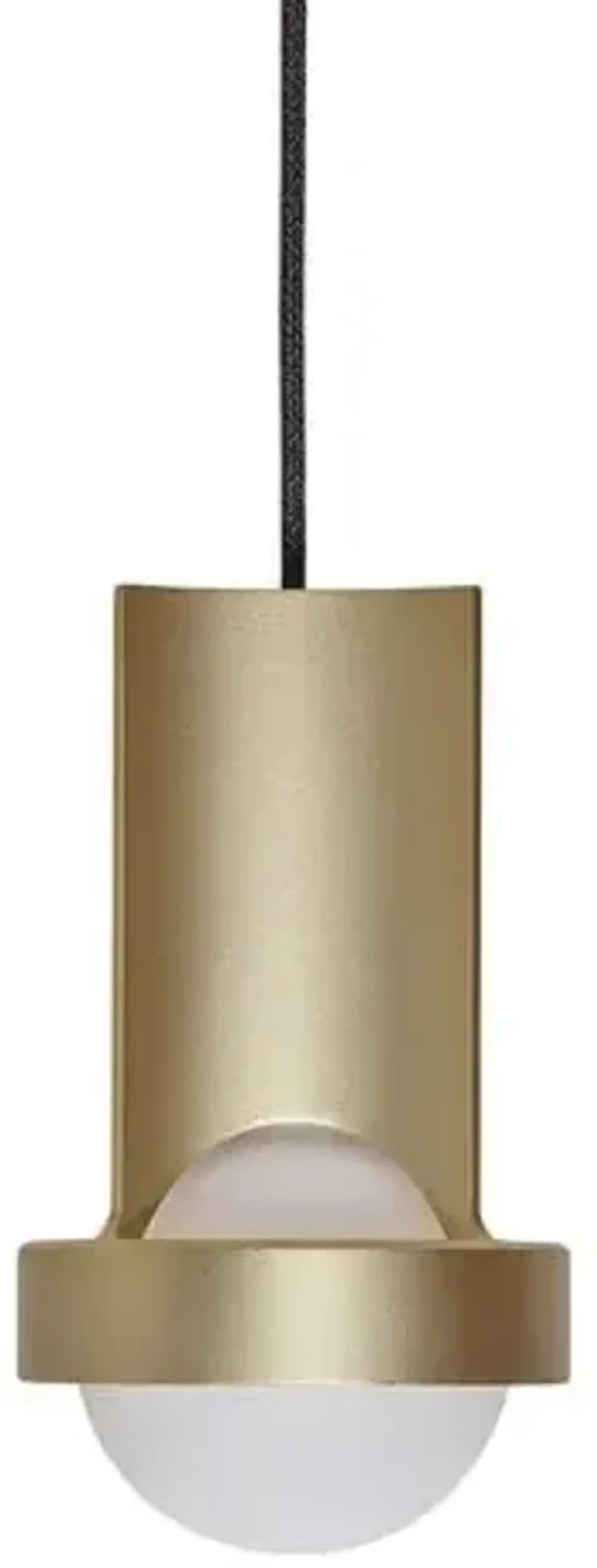 Loop Single Pendant - Tala Lighting - Gold