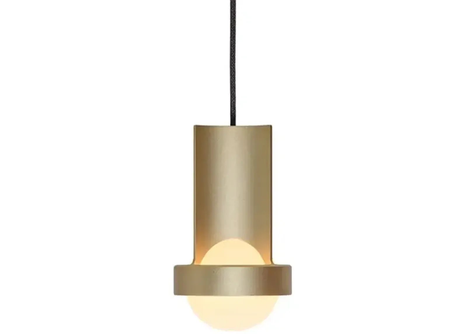 Loop Single Pendant - Tala Lighting - Gold