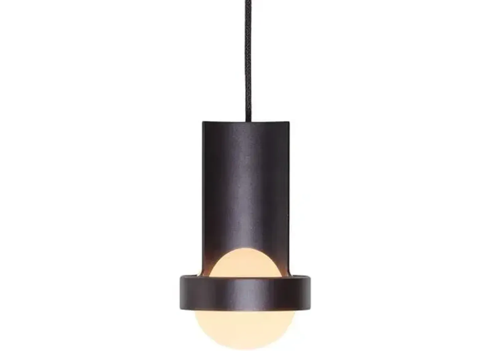 Loop Single Pendant - Tala Lighting - Gray