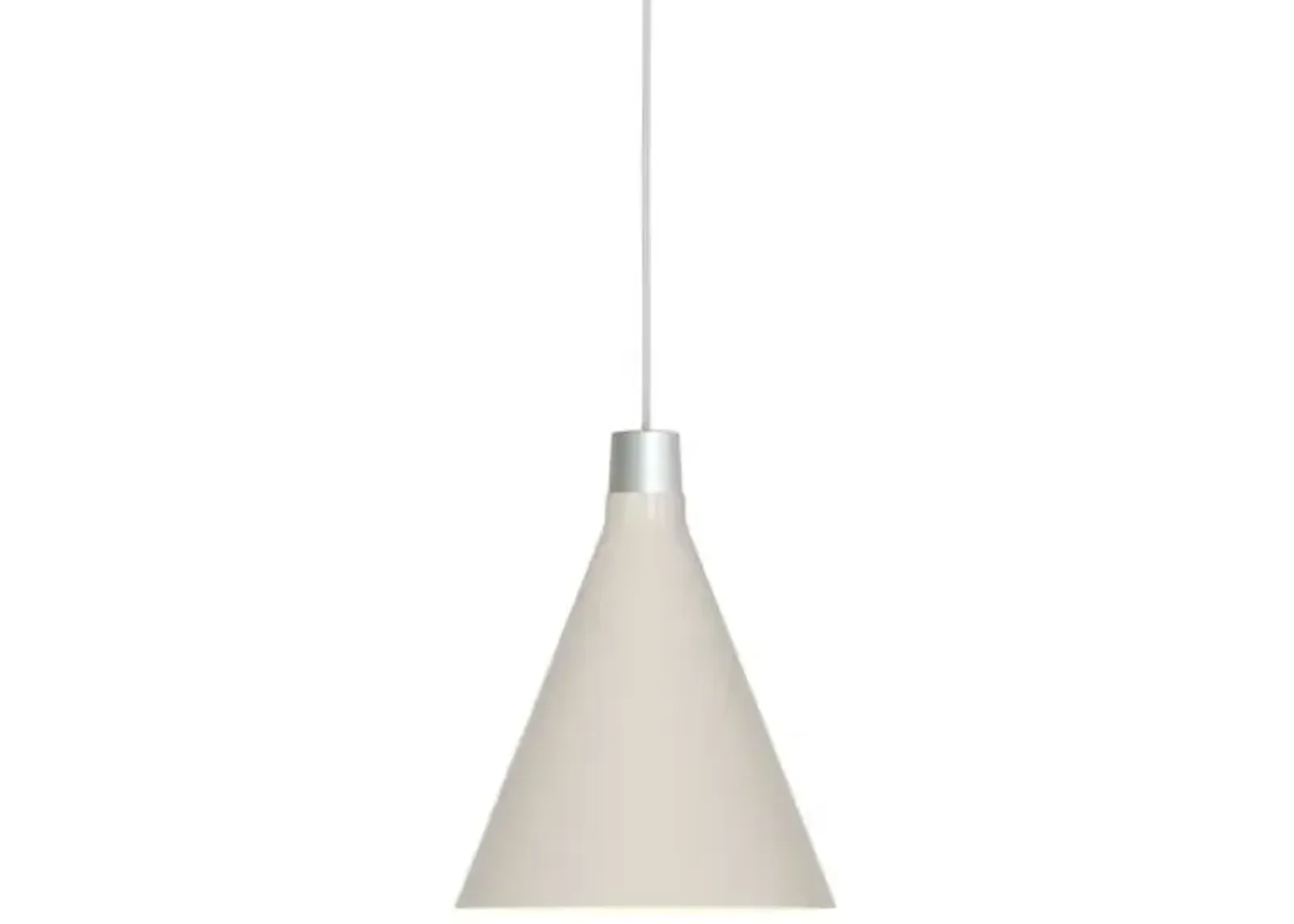 Bower Round Pendant Light - Tala Lighting - White