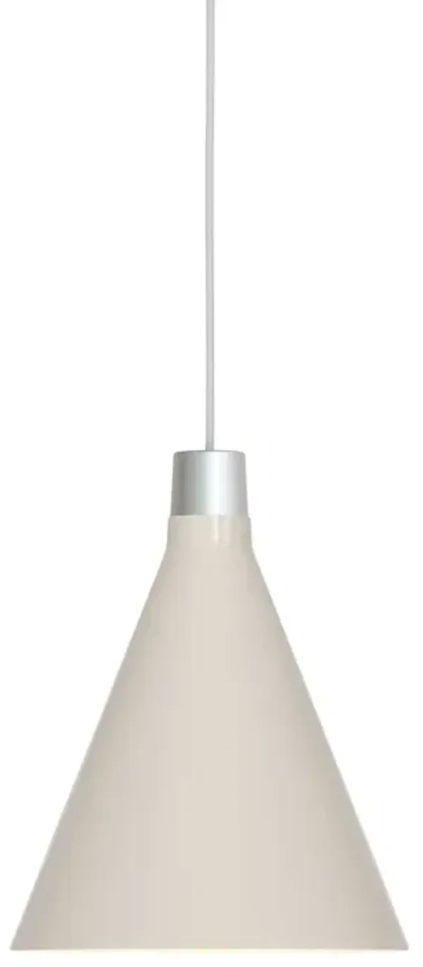 Bower Round Pendant Light - Tala Lighting - White