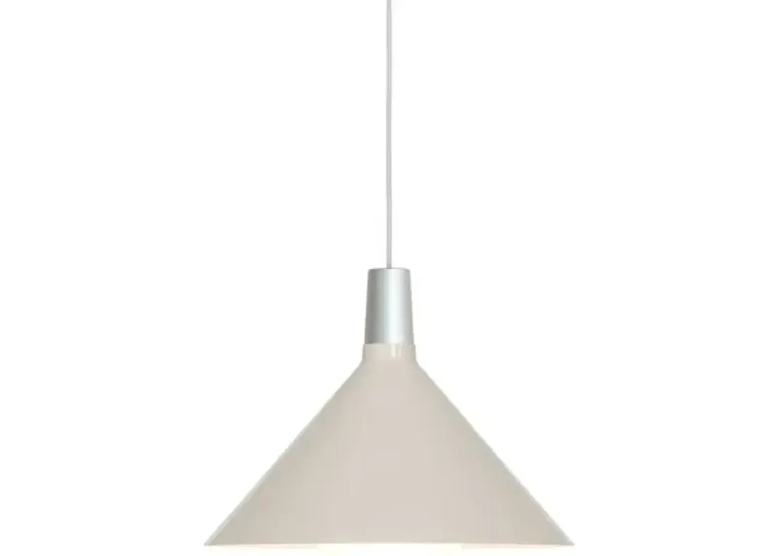 Bower Round Pendant Light - Tala Lighting - White