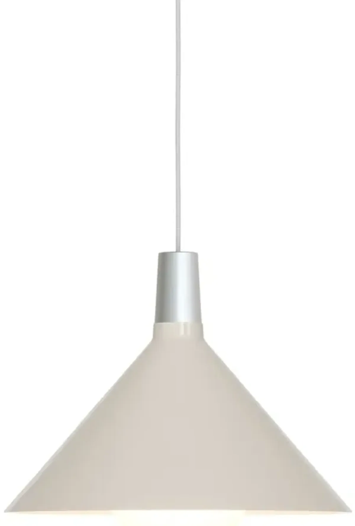 Bower Round Pendant Light - Tala Lighting - White
