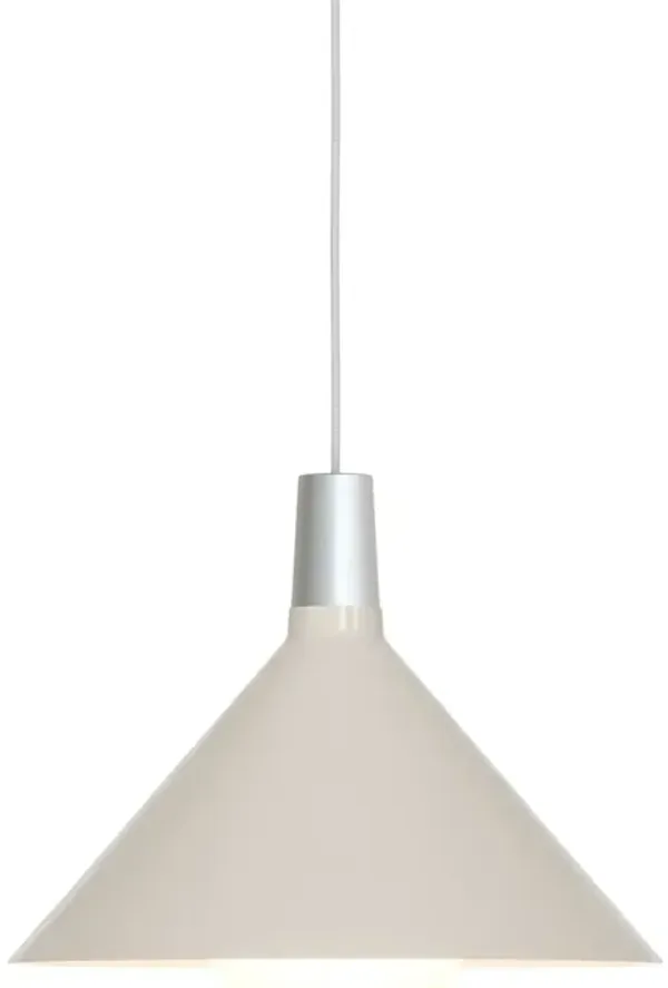 Bower Round Pendant Light - Tala Lighting - White