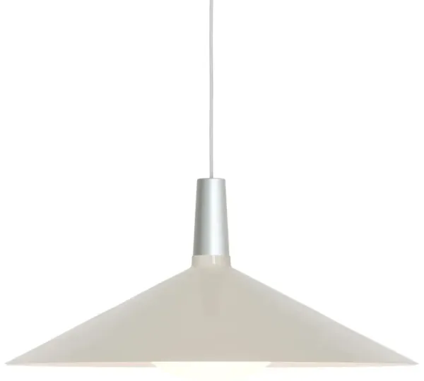 Bower Cone Pendant Light - Tala Lighting - White