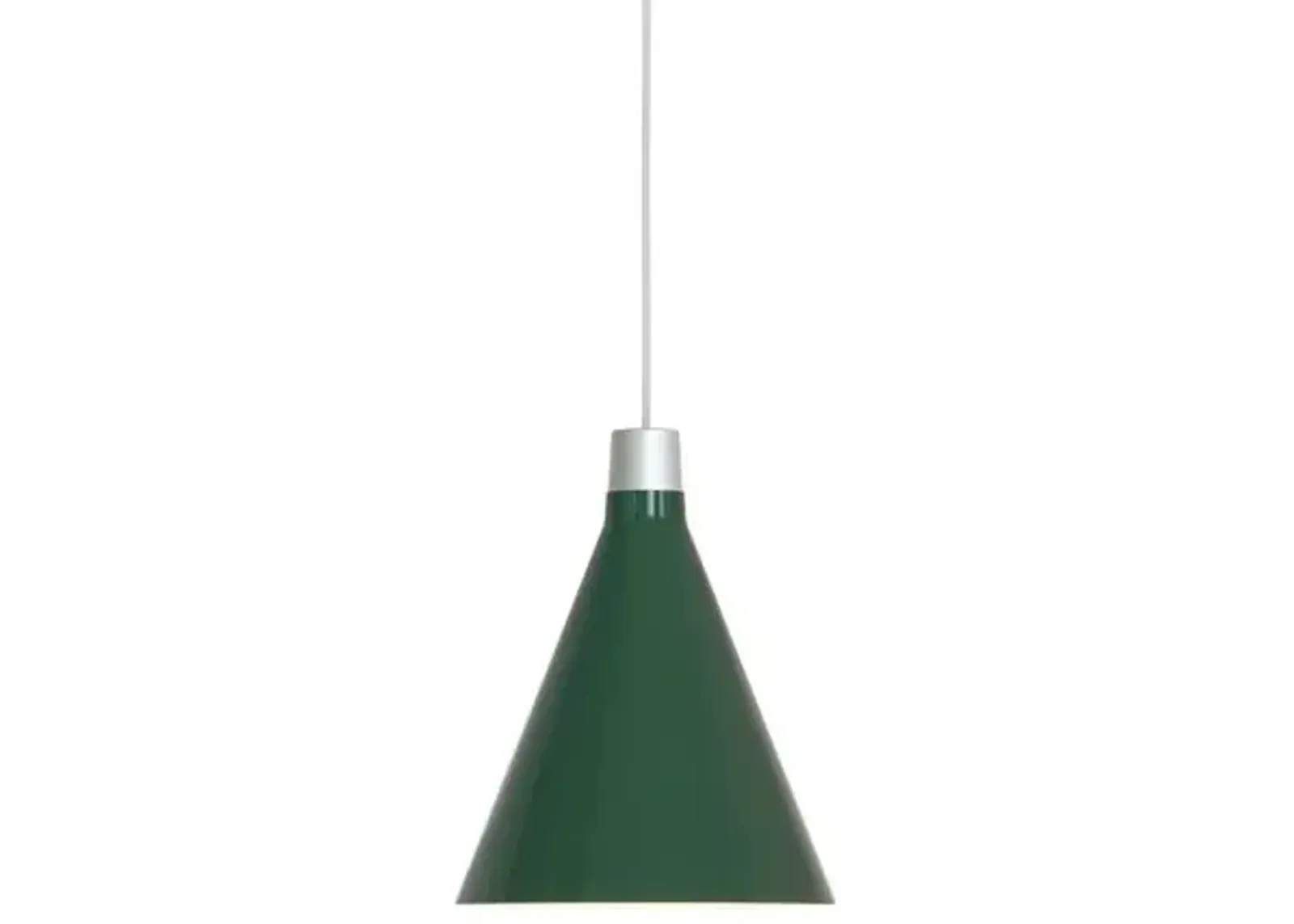 Bower Round Pendant Light - Tala Lighting - Green