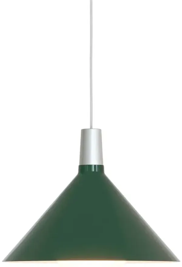 Bower Round Pendant Light - Tala Lighting - Green