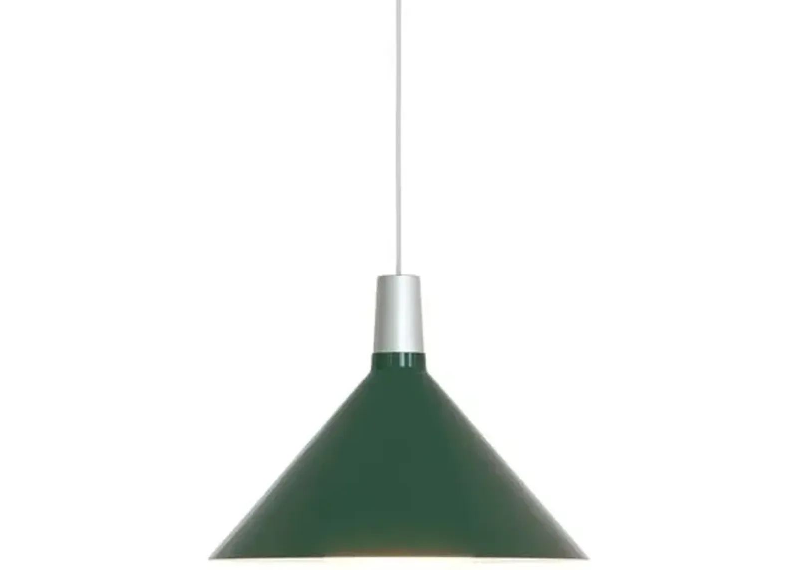 Bower Round Pendant Light - Tala Lighting - Green