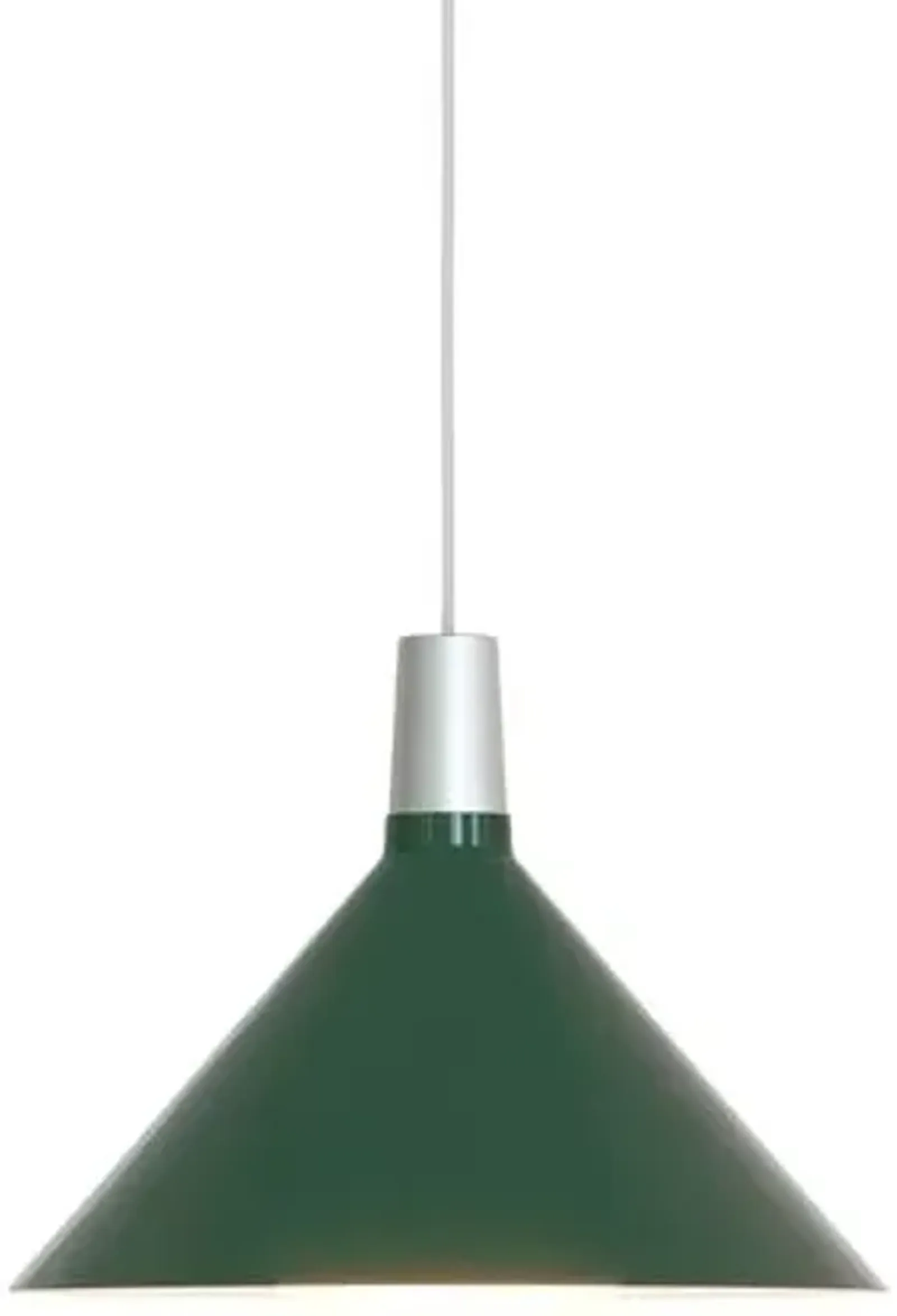 Bower Round Pendant Light - Tala Lighting - Green