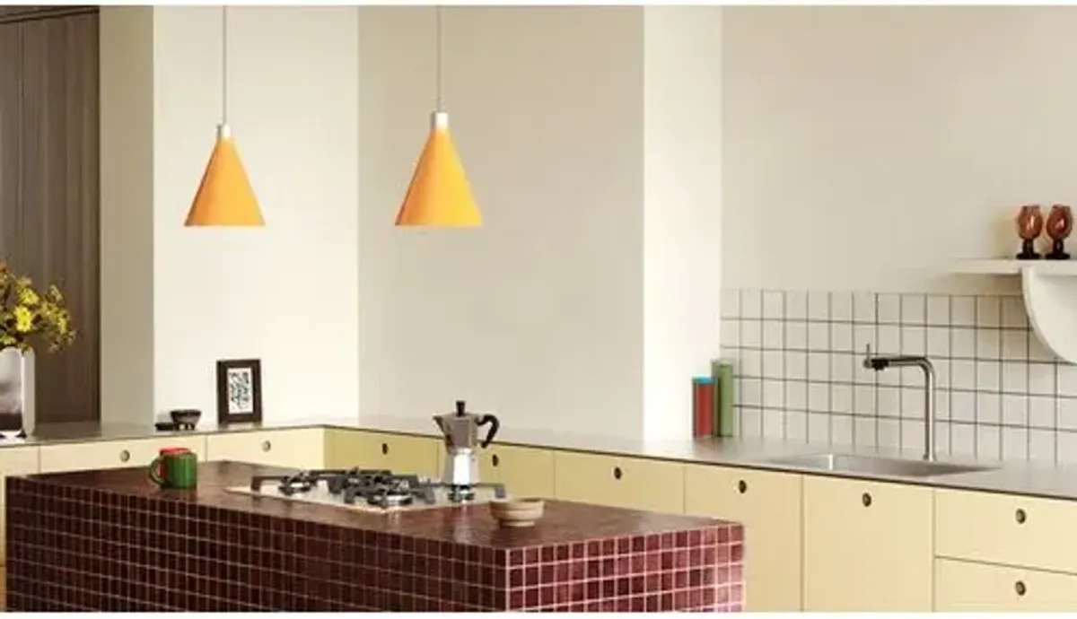 Bower Round Pendant Light - Tala Lighting - Yellow