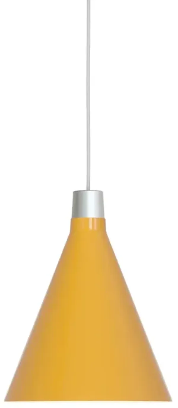 Bower Round Pendant Light - Tala Lighting - Yellow