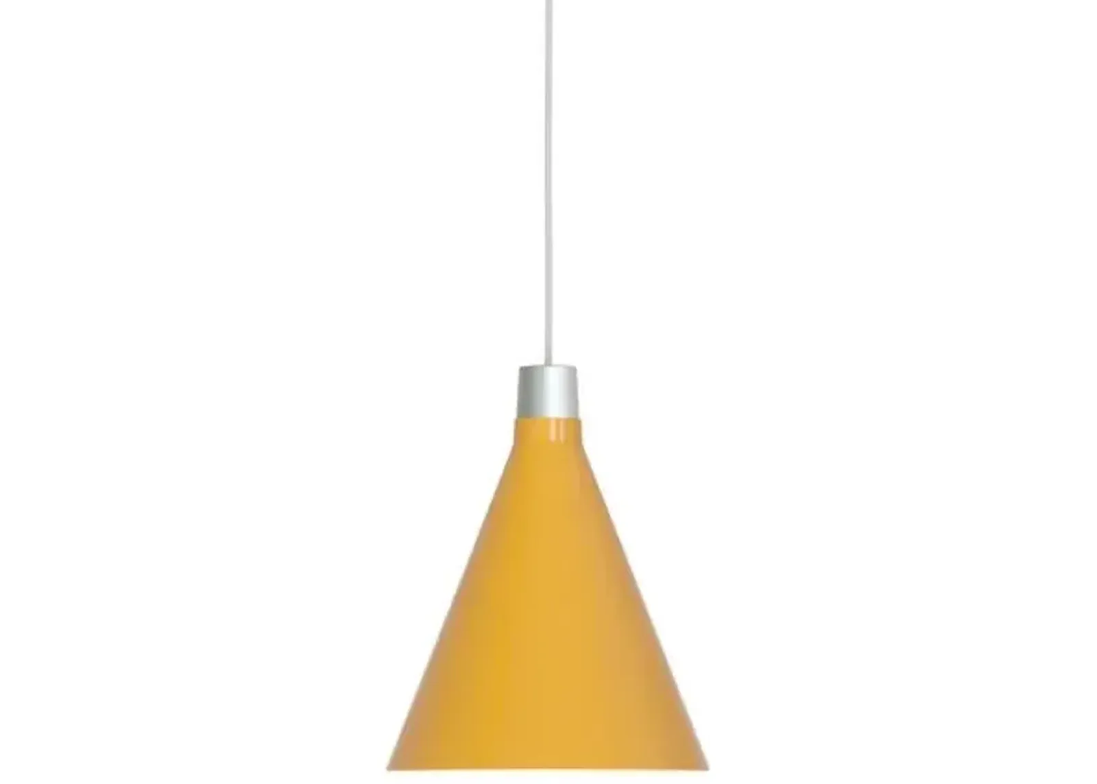 Bower Round Pendant Light - Tala Lighting - Yellow