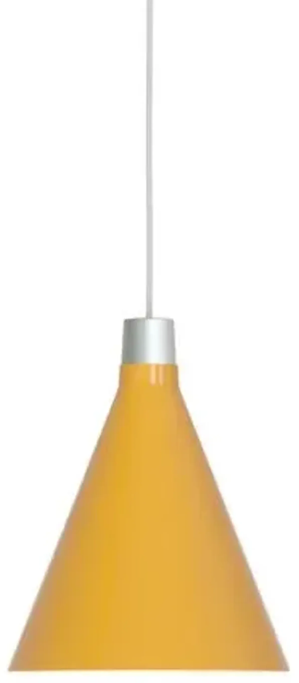 Bower Round Pendant Light - Tala Lighting - Yellow