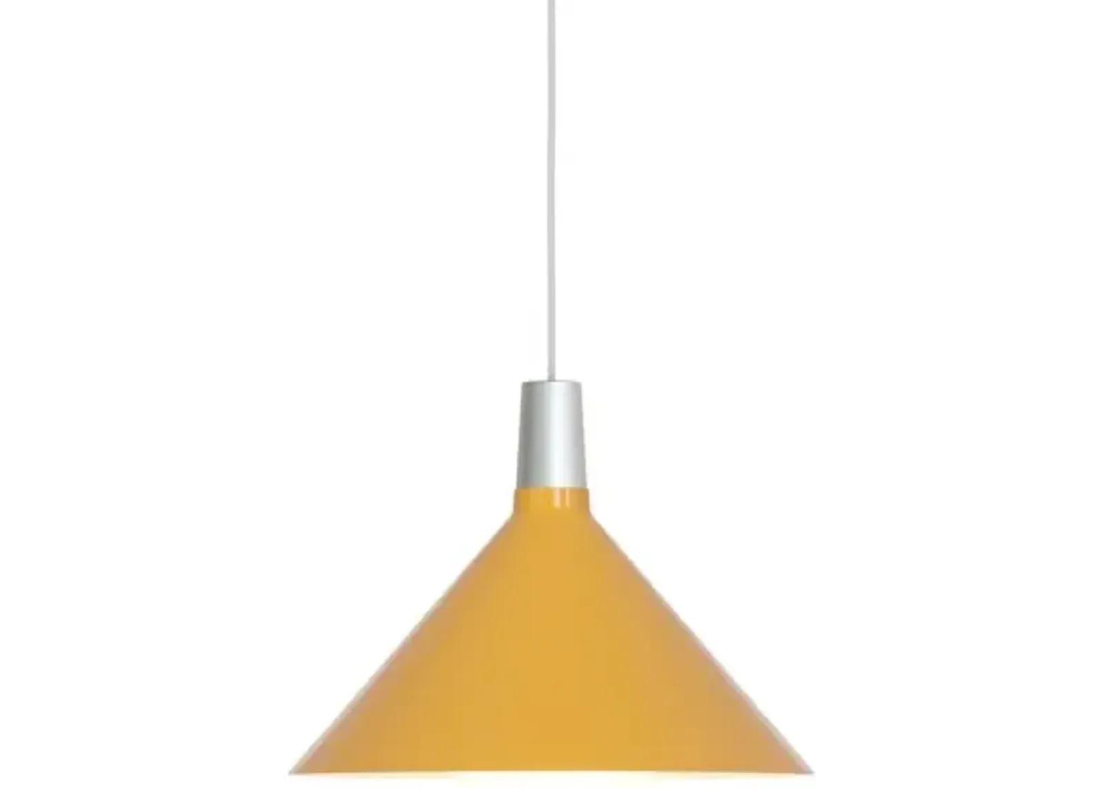 Bower Round Pendant Light - Tala Lighting - Yellow