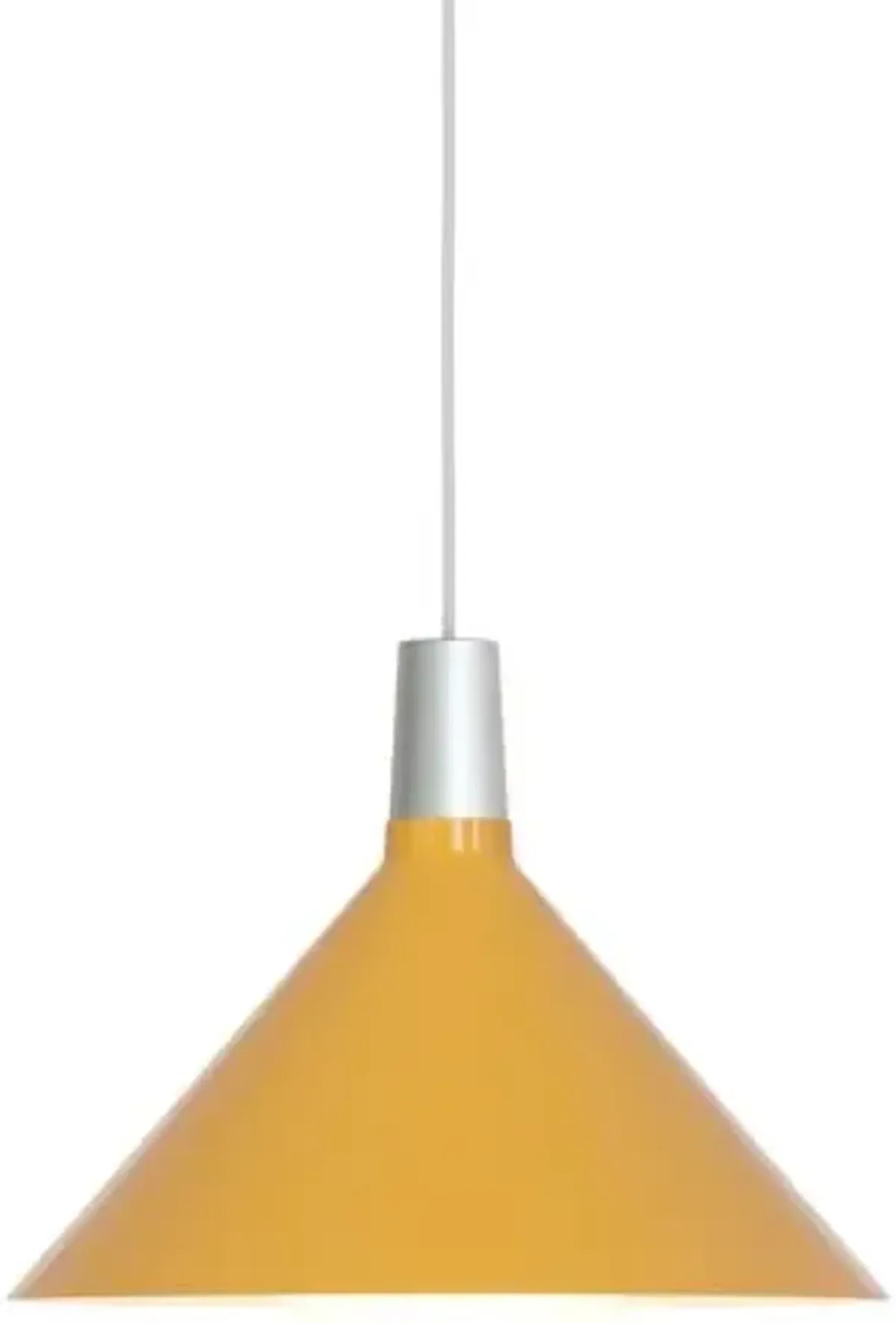 Bower Round Pendant Light - Tala Lighting - Yellow