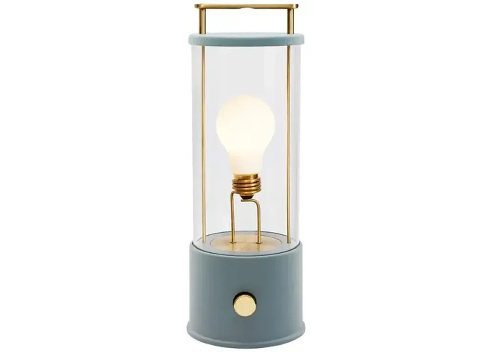 Muse Portable Indoor/Outdoor Lantern - Selvedge Blue - Tala Lighting