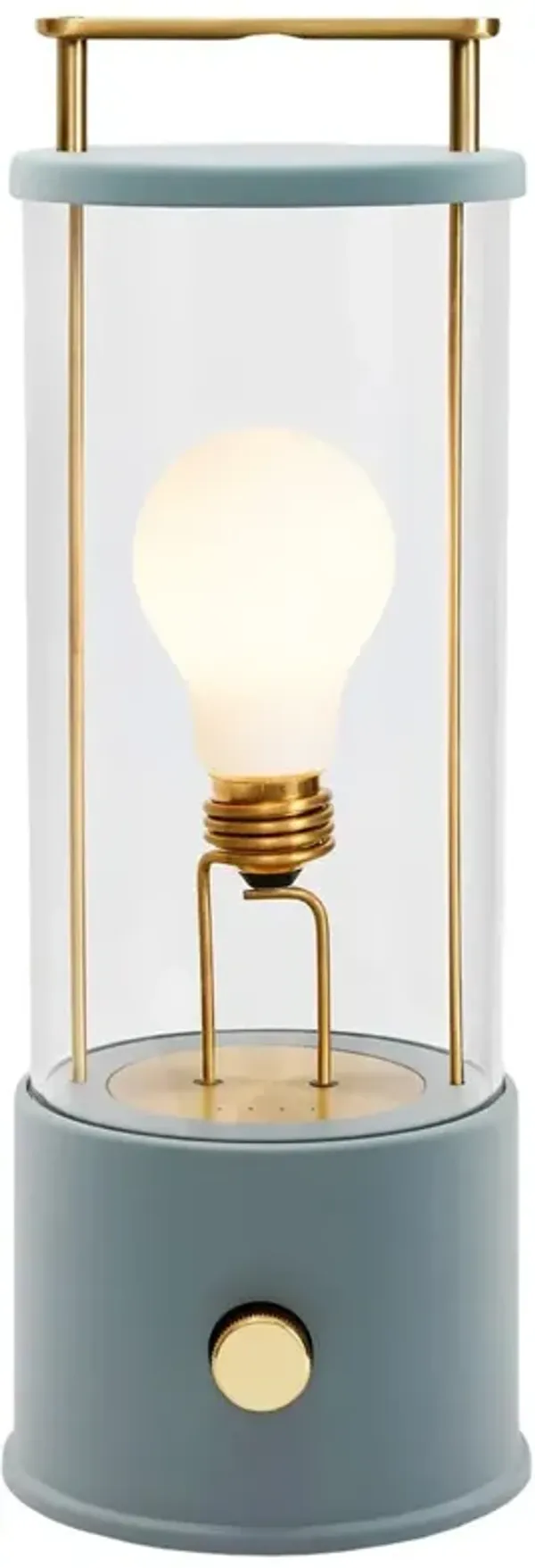 Muse Portable Indoor/Outdoor Lantern, Selvedge Blue