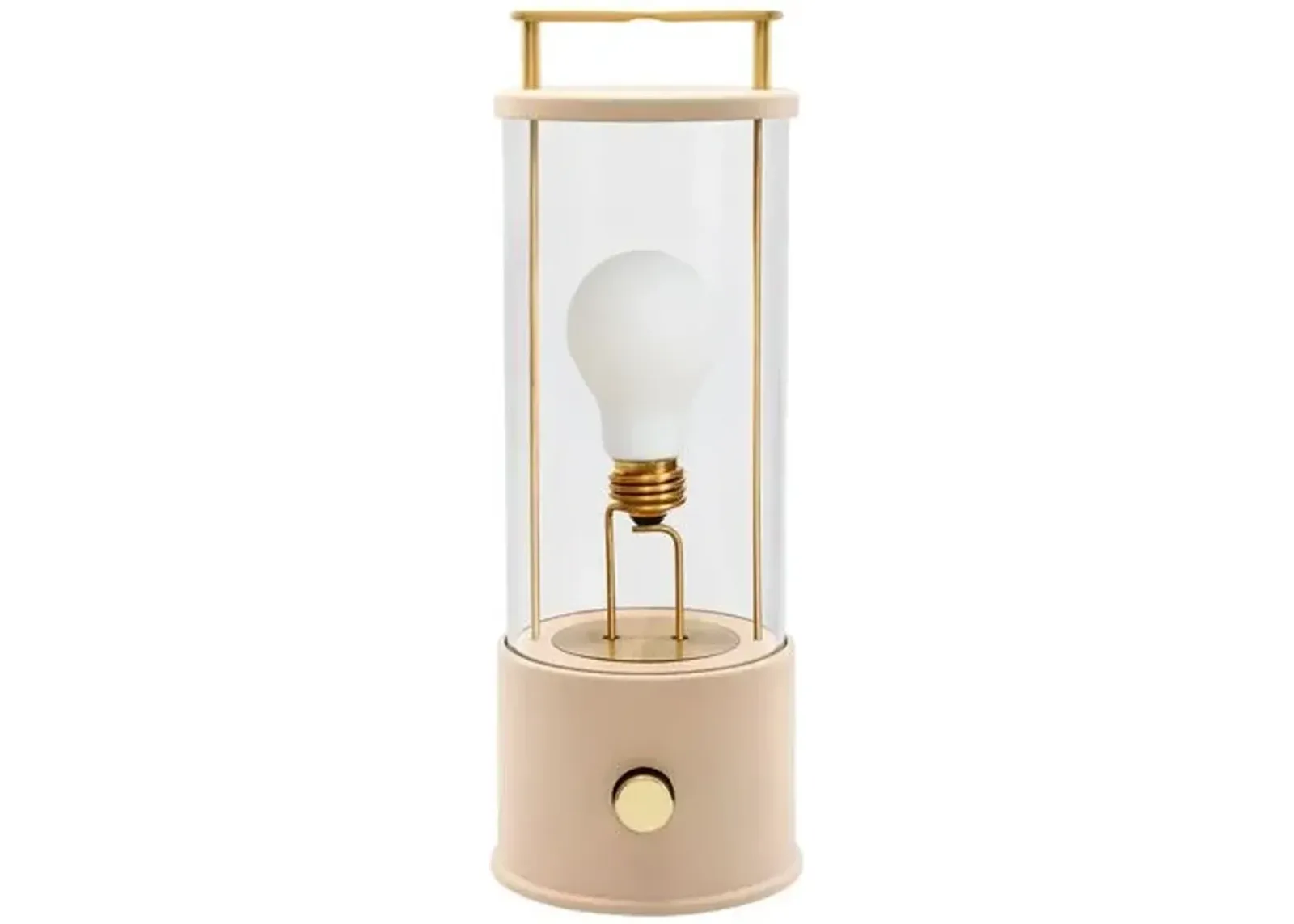 Muse Portable Indoor/Outdoor Lantern - Plaster Pink - Tala Lighting