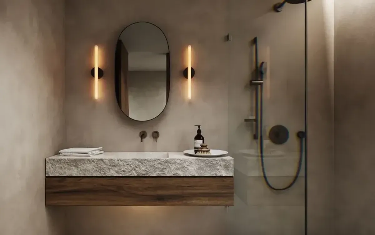 Kilter Wall Sconce - Tala Lighting - Gray