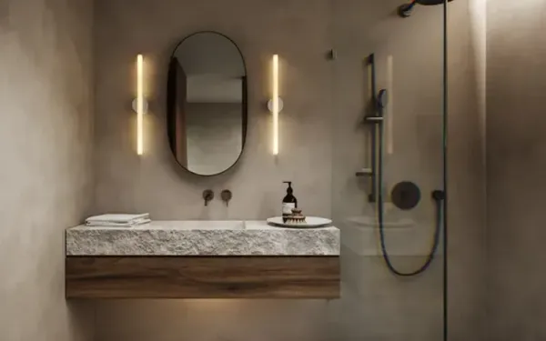 Kilter Wall Sconce - Tala Lighting - White