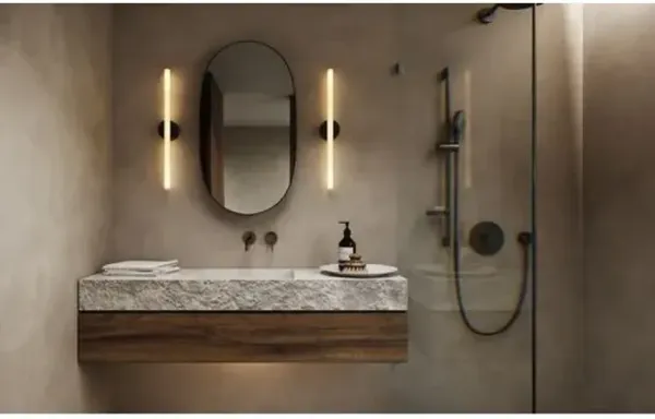 Kilter Wall Sconce - Tala Lighting - Gray